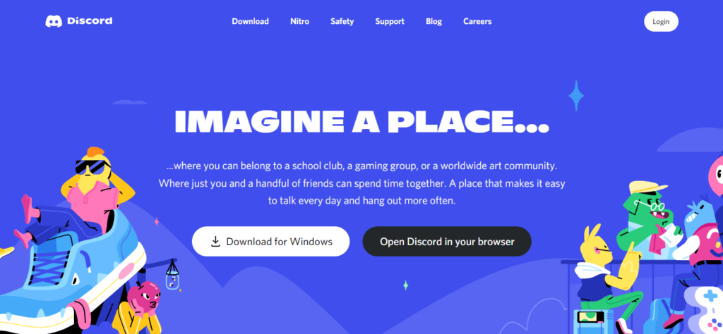 Discord Website