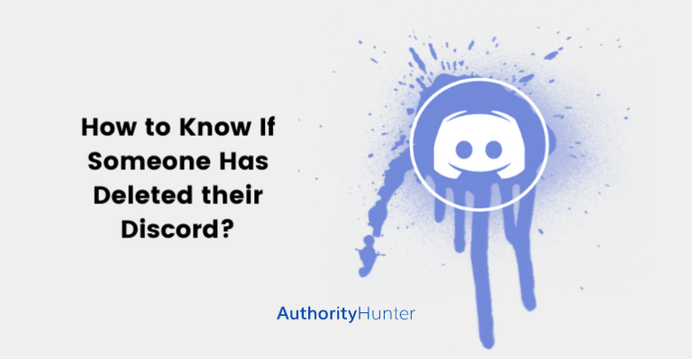 How to Know If Someone Has Deleted their Discord