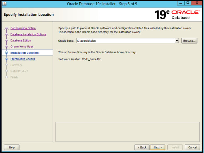 How to Install Oracle Client 19c on Windows 10?