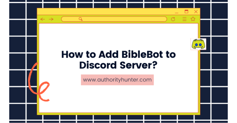 How to Add BibleBot to Discord Server