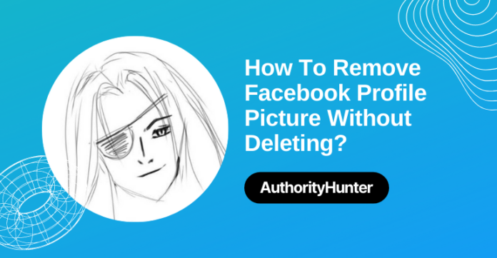 how to remove my facebook profile link